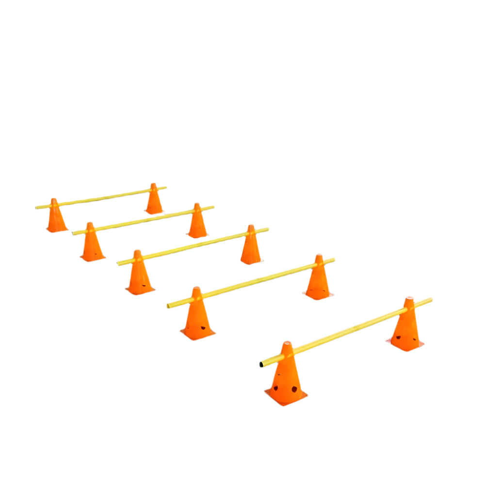 Agility Course Equipment for Dogs – Complete Obstacle Set, Adjustable Jumping Bar, Durable Design-1