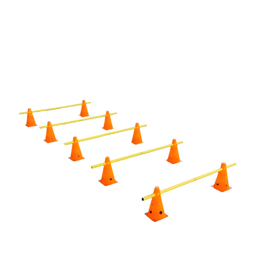 Agility Course Equipment for Dogs – Complete Obstacle Set, Adjustable Jumping Bar, Durable Design-1