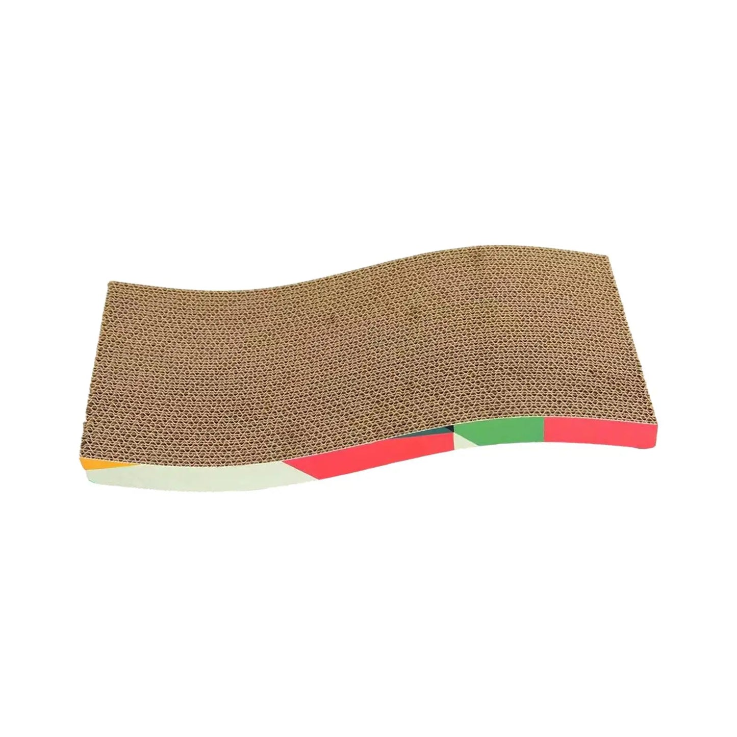 Cat Scratcher for Indoor Cats – Durable Corrugated Cardboard, Multi-Functional Lounge Bed-5
