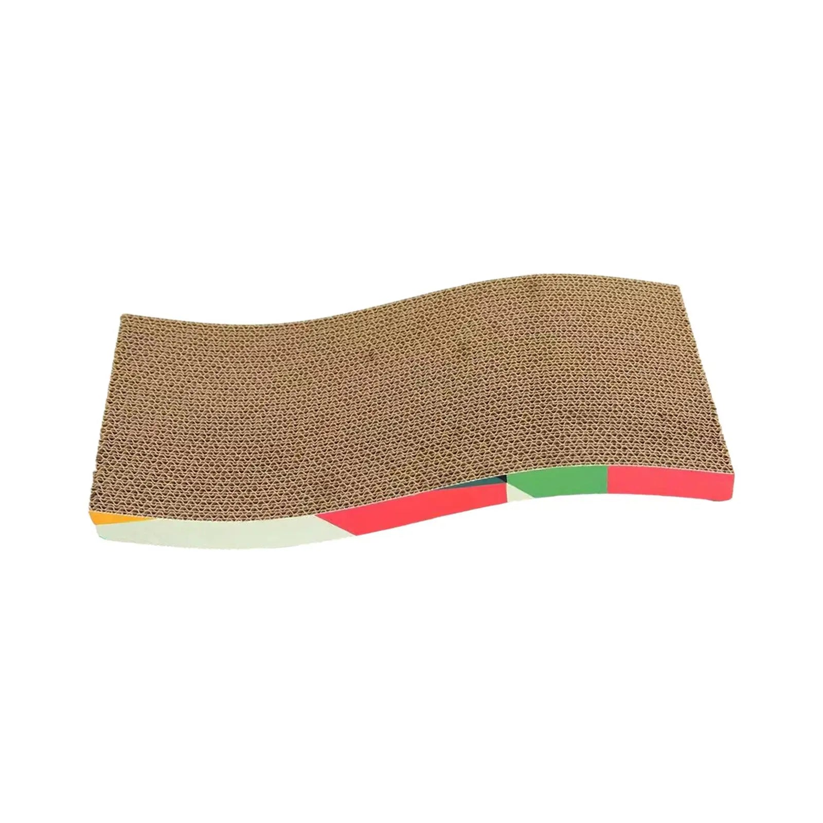 Cat Scratcher for Indoor Cats – Durable Corrugated Cardboard, Multi-Functional Lounge Bed-5