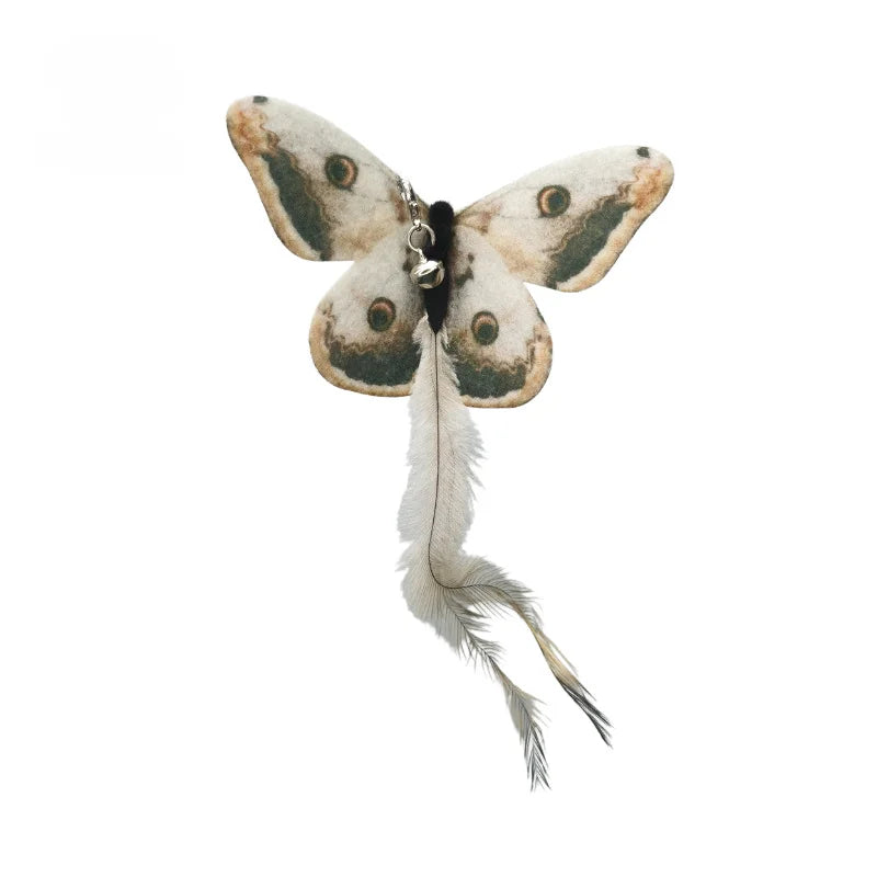 Variant image for Interactive Cat Toy for Cats – Hands-Free Feather Wand, Powerful Suction Cup, Includes Bell-3