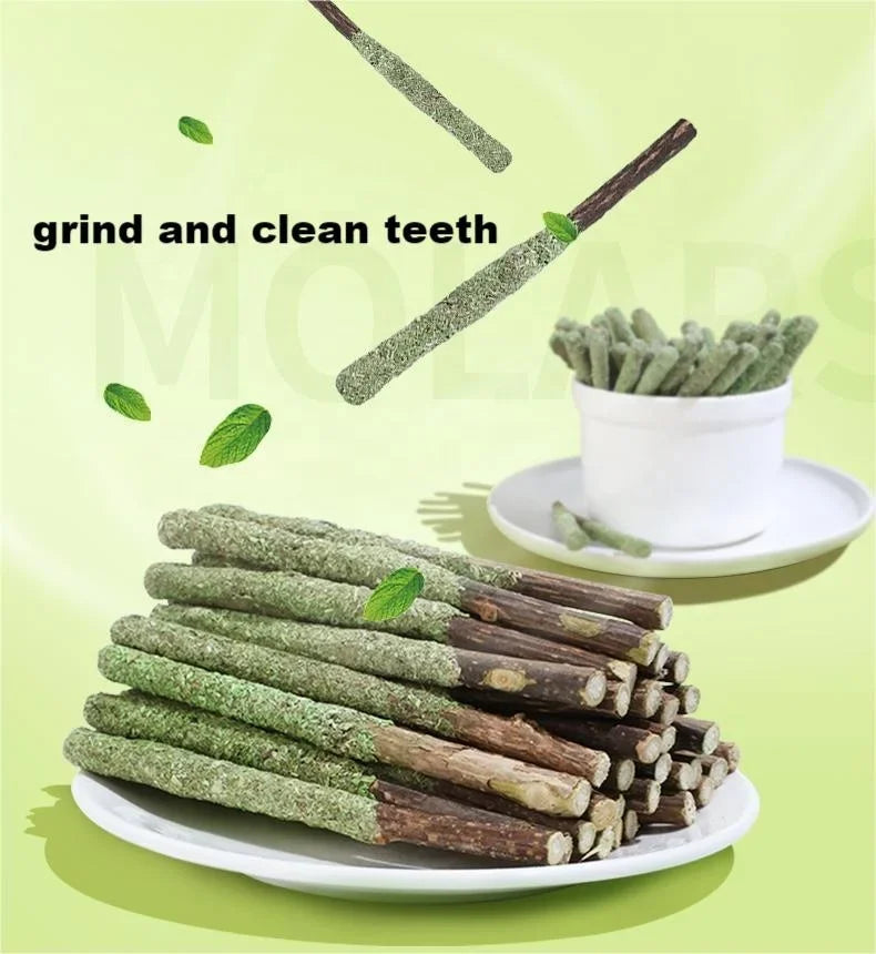 Cat Chew Sticks – Natural Matatabi Silvervine, Promotes Dental Health, 6-Pack-2