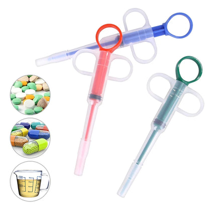 Pet Syringe for Dogs and Cats – Leakproof Design, Lightweight, Easy Medicine Dispenser-4