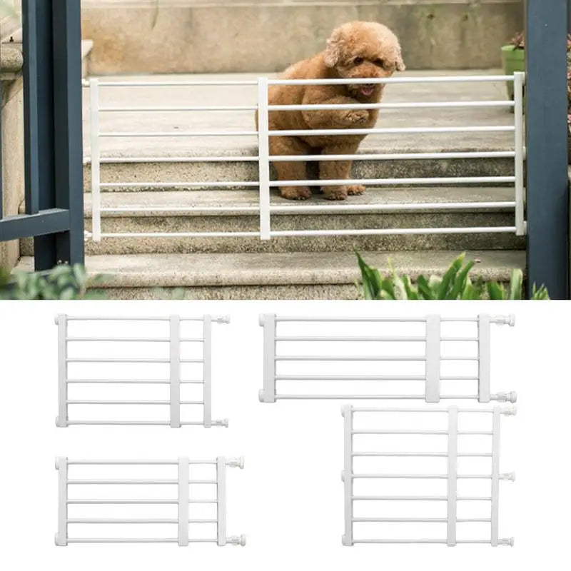 Retractable Dog Gate for Small to Medium Pets – Portable, Punch-Free Design, Durable Construction-2