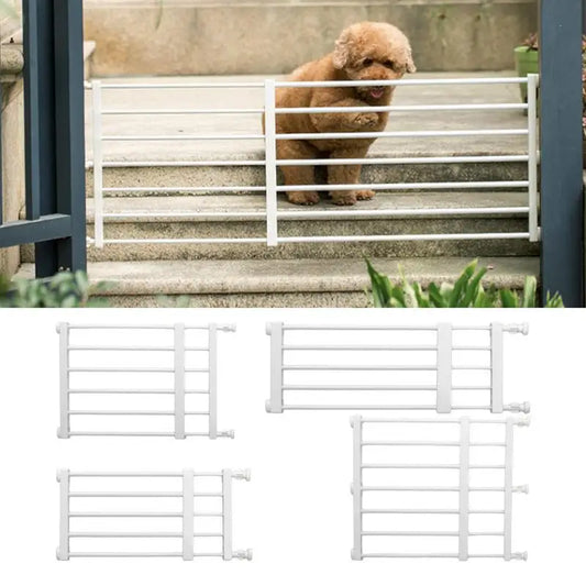 Retractable Dog Gate for Small to Medium Pets – Portable, Punch-Free Design, Durable Construction-2