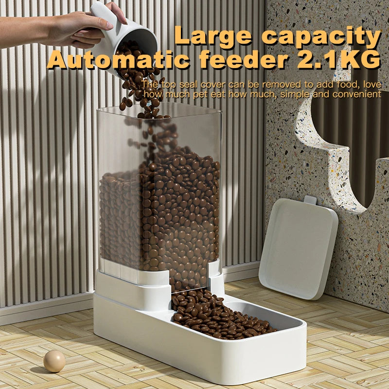 Variant image for Automatic Cat Feeder – Gravity-Fed, BPA-Free, Large Capacity-5