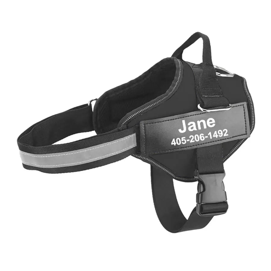 Variant image for No-Pull Dog Harness for Outdoor Walking – Reflective, Breathable, Adjustable Design-2