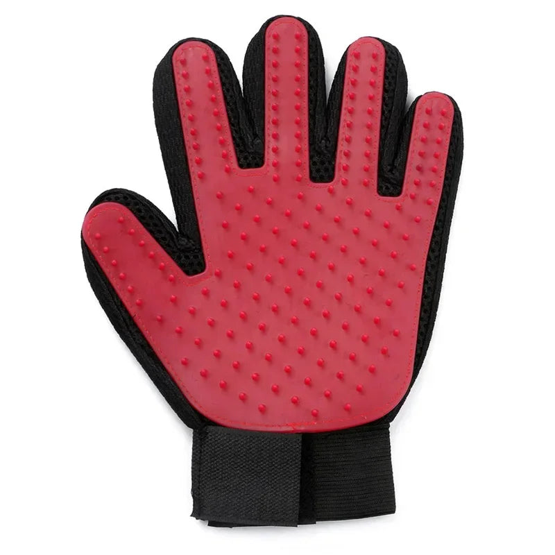 Variant image for Grooming Gloves for Cats and Dogs – Soft Silicone, Adjustable Fit, Breathable Mesh-3