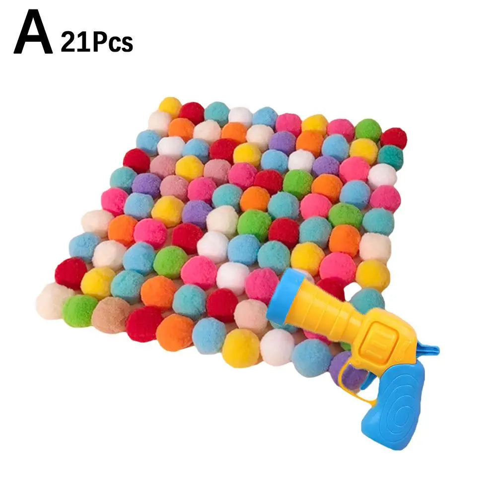 Variant image for Interactive Cat Toy Launcher for Kittens – Silent Plush Balls, Engaging Play, Safe Materials-2