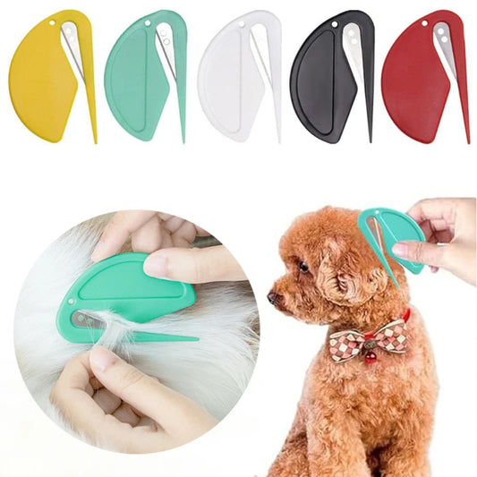 Knotting Comb for Dogs and Cats – Painless Grooming, Effective Shedding Control, Durable Plastic and Metal-2