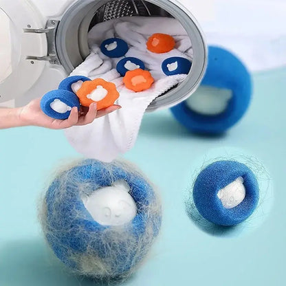 Lint Remover for Clothes – Reusable, Durable Laundry Balls, Effectively Removes Pet Hair-2