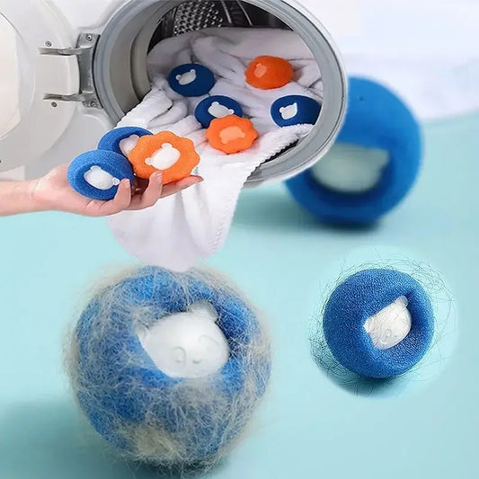 Lint Remover for Clothes – Reusable, Durable Laundry Balls, Effectively Removes Pet Hair-2