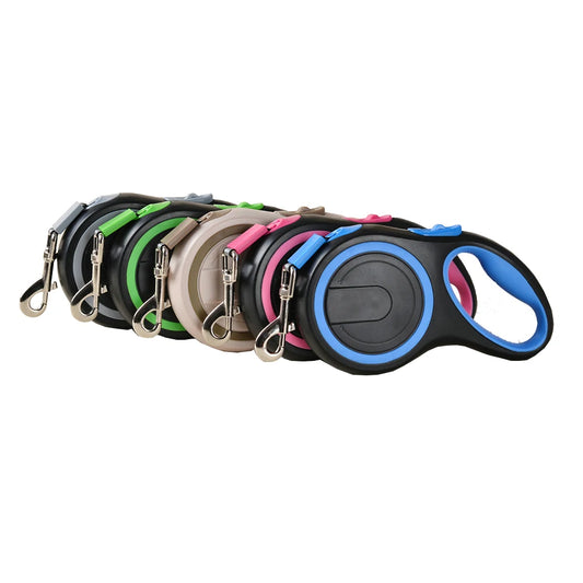 Retractable Dog Leash for Small to Large Dogs – Adjustable Lengths, Durable, 3m/5m/8m-2