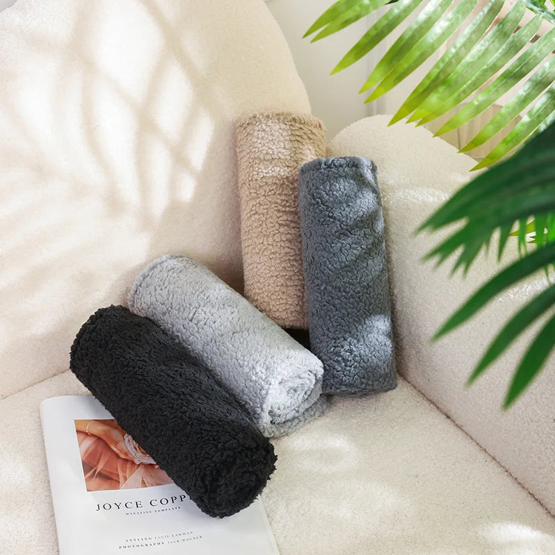 Pet Blanket for Dogs and Cats – Waterproof, Soft Flannel, Thick Design-5