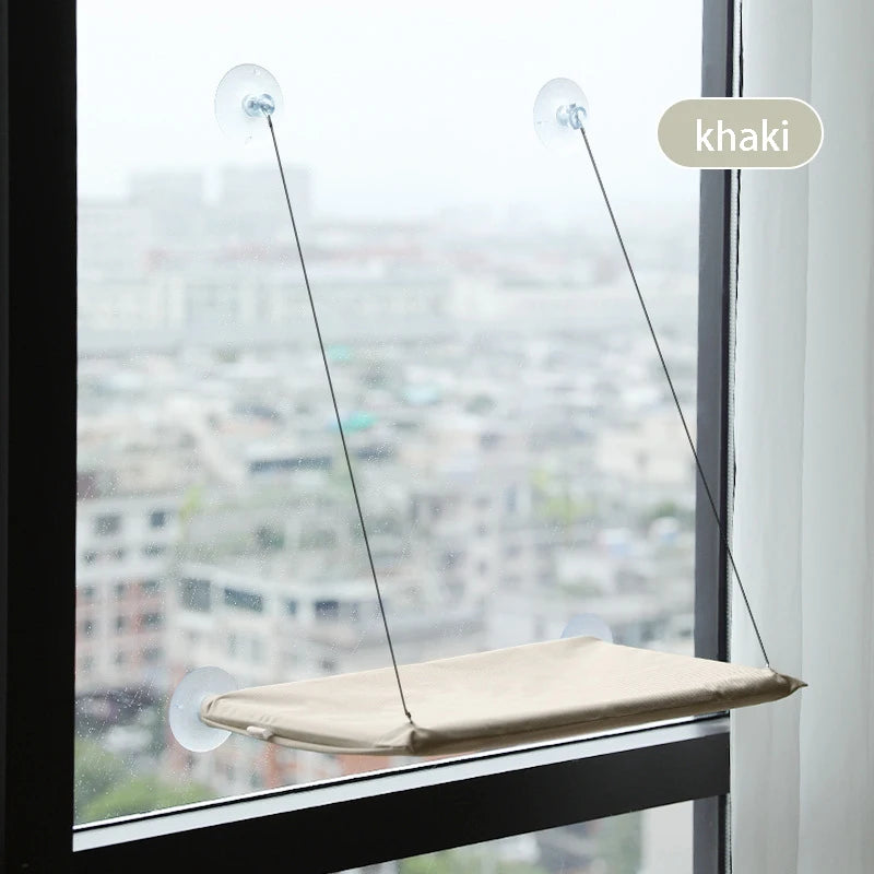 Variant image for Cat Window Hammock – Comfortable Oxford Cloth, Easy to Clean, Supports Up to 40 Pounds-4