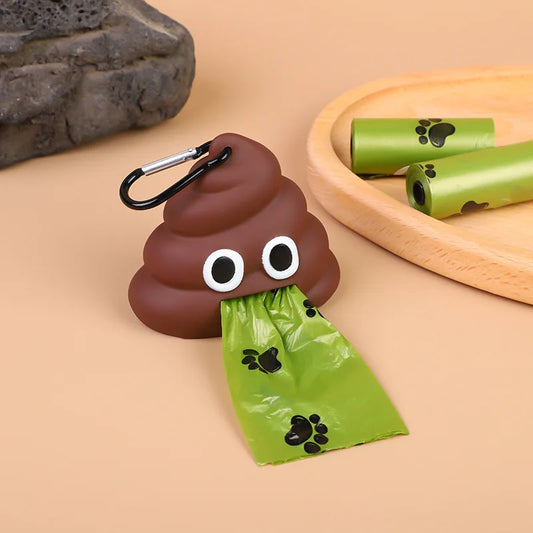 Dog Poop Bag Holder – Portable Design, Easy Loading, Durable Material-1