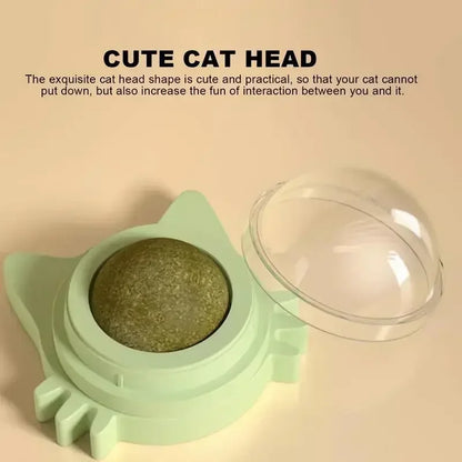 Cat Toy for Cats – Catnip Balls, Lickable Snack, Dental Care-3
