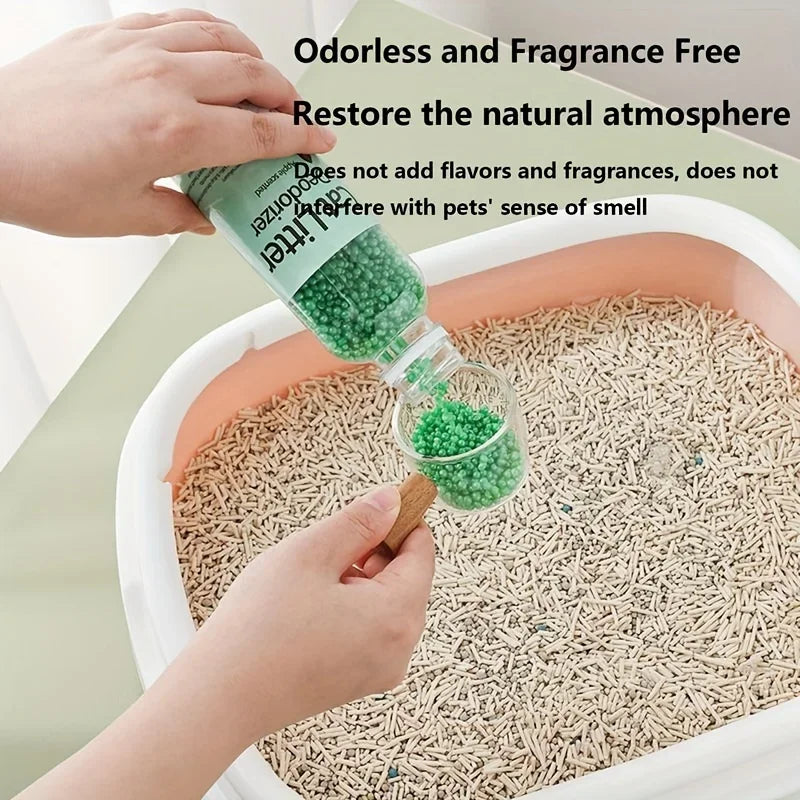 Deodorant Beads for Cats – Absorbent, Aromatic, 6 Fragrance Options-3