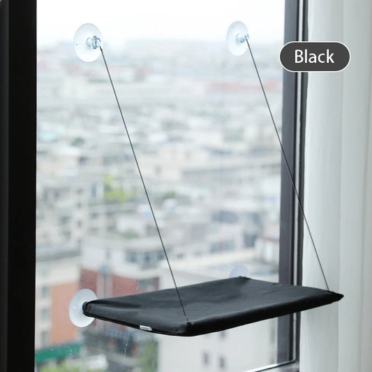 Cat Window Hammock – Comfortable Oxford Cloth, Easy to Clean, Supports Up to 40 Pounds-1