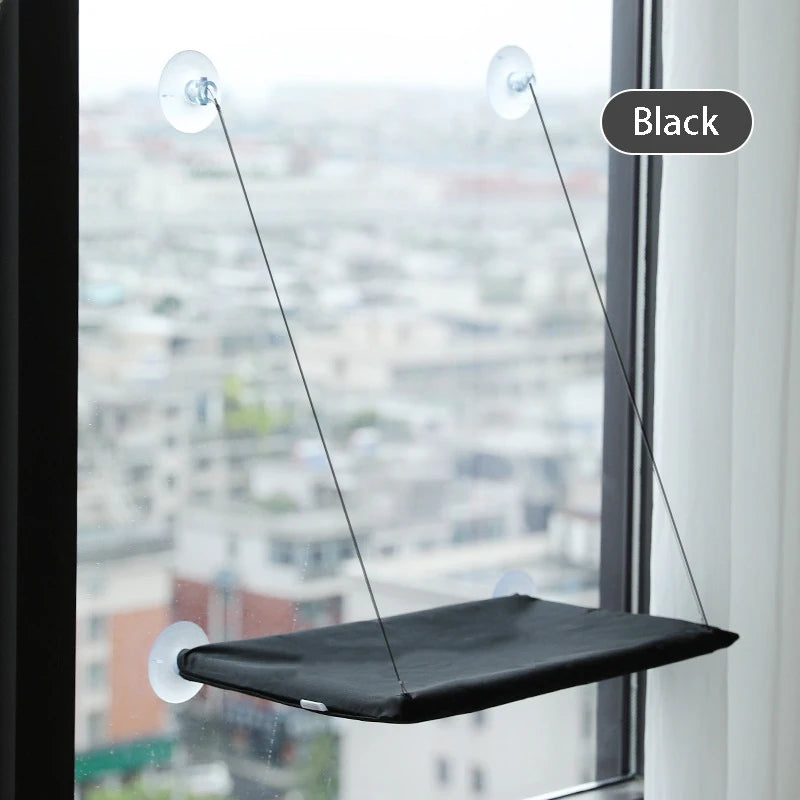 Variant image for Cat Window Hammock – Comfortable Oxford Cloth, Easy to Clean, Supports Up to 40 Pounds-1