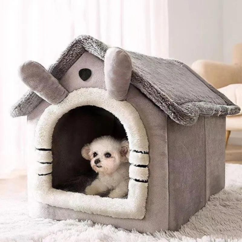 Cat House Indoor – All-Season Comfort, Durable Material, Removable Cushion-2