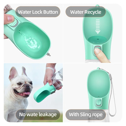 Dog Water Bottle for Pets – Leakproof, Eco-Friendly Material, Portable Design-5