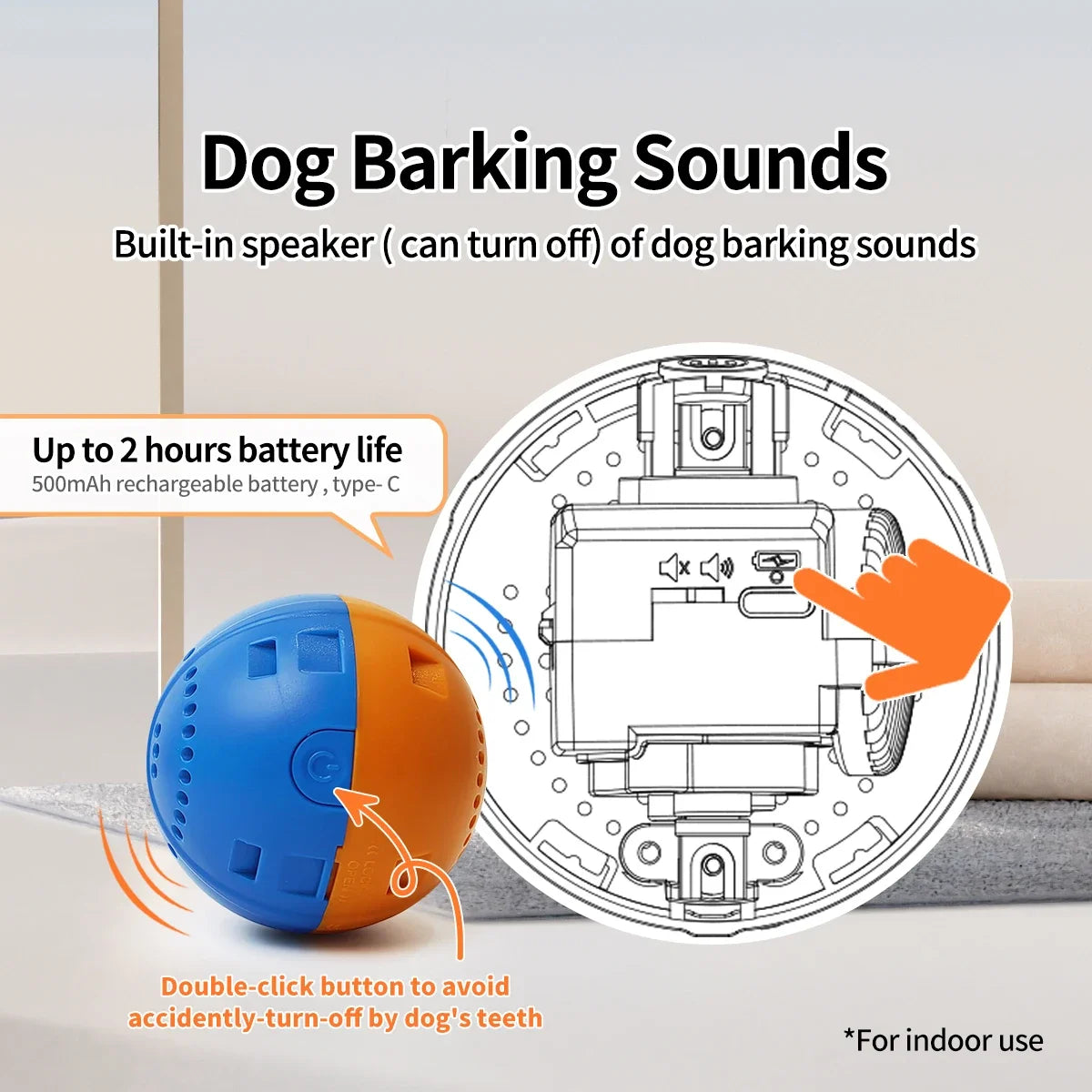 Interactive Dog Toy for Small Dogs – Dancing Plush, Chew-Friendly, Soft Material-6
