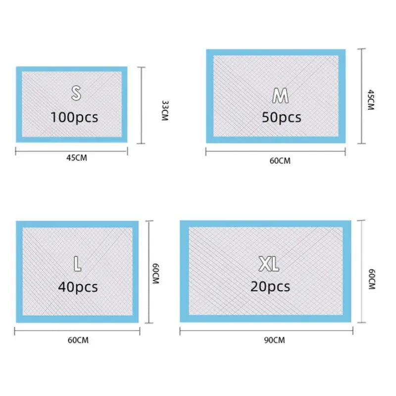 Disposable Dog Diapers and Training Pads – Absorbent Cotton, Quick Dry, Multiple Sizes Available-5