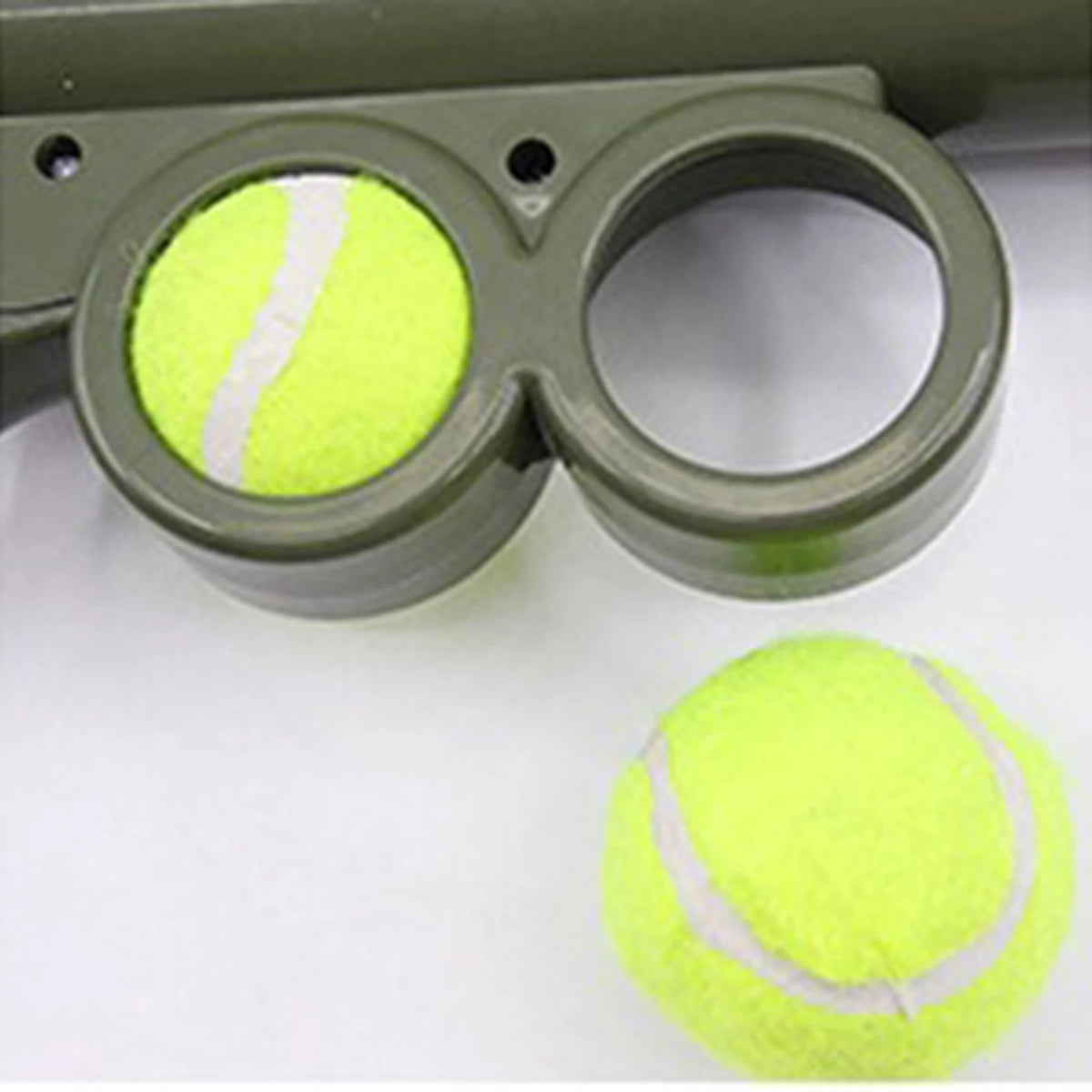 Tennis Ball Launcher for Dogs – Telescopic, Lightweight, Includes Tennis Balls-2
