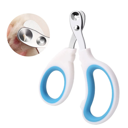 Nail Clippers for Dogs and Cats – Stainless Steel, Ergonomic Grip, Professional Grooming Tool-2