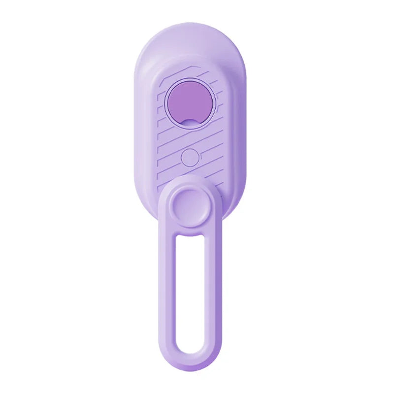 Electric Steam Brush for Cats and Dogs – 3-in-1 Grooming Tool, Spray Function, USB Rechargeable-1