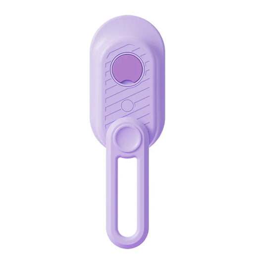 Electric Steam Brush for Cats and Dogs – 3-in-1 Grooming Tool, Spray Function, USB Rechargeable-1