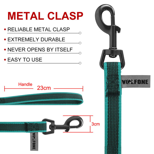 Dog Leash for Medium to Large Dogs – Lightweight, Durable Latex Silk, 10M Long-2