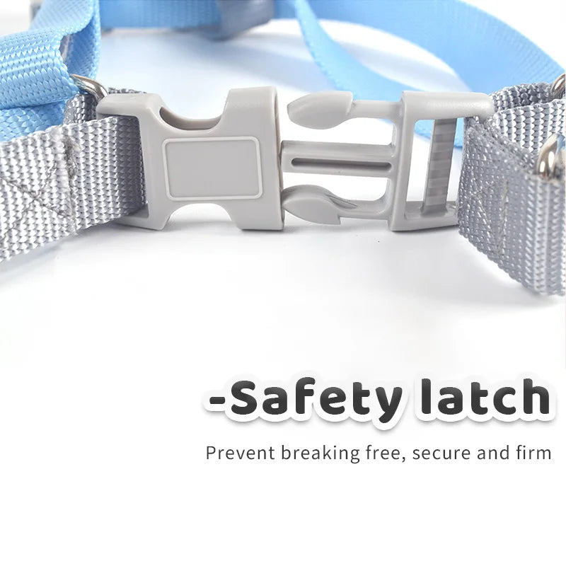Adjustable Dog Harness for Small Dogs – Comfortable, Durable, Includes Leash-4