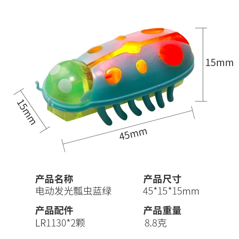 Variant image for Interactive Cat Toy – Automatic Flip, Vibration Movement, Battery Operated-8