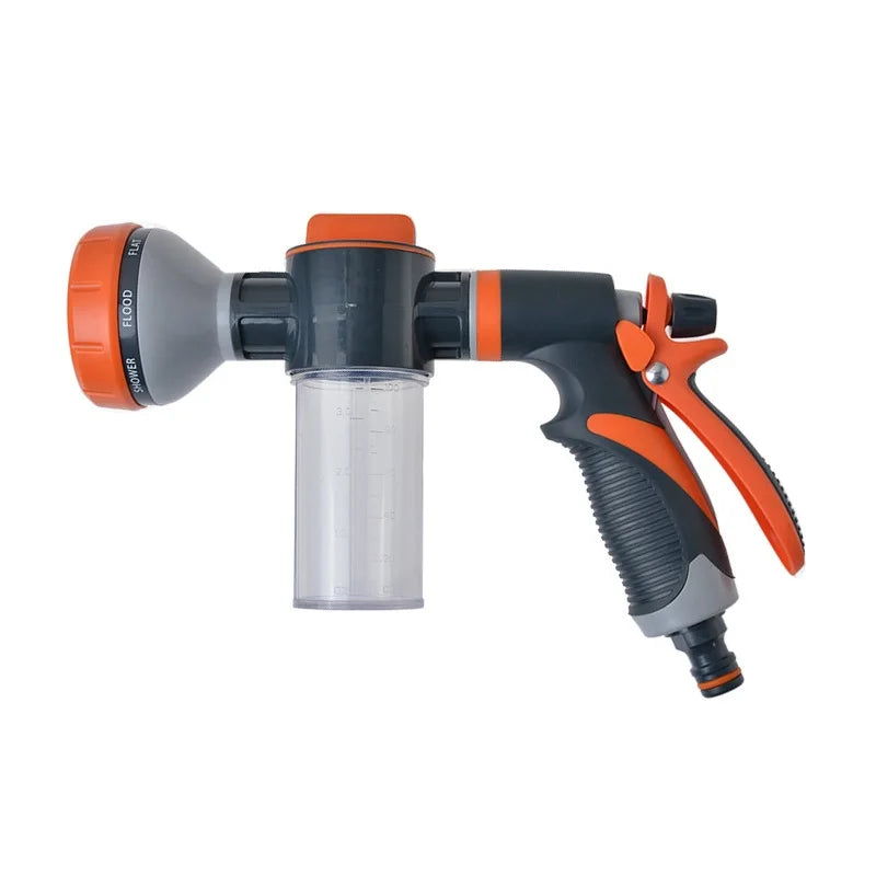 Variant image for Dog Shower Sprayer – Adjustable High-Pressure Nozzle, Built-in Soap Dispenser, 8 Spray Patterns-9