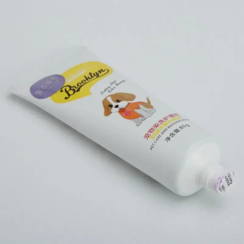 Dog Hair Dye for Dogs – Safe Semi-Permanent Color, Natural Ingredients, 80g Pigment-4