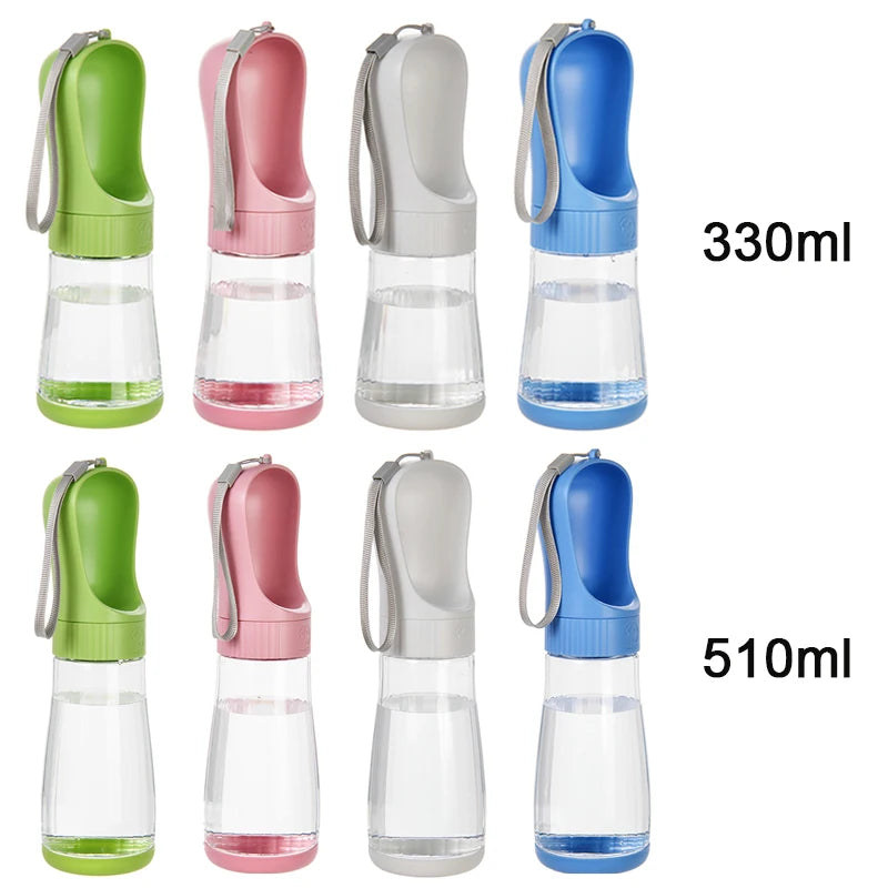 Portable Dog Water Bottle for Dogs – 2-in-1 Dispenser, Leak-Proof, Multiple Colors-6