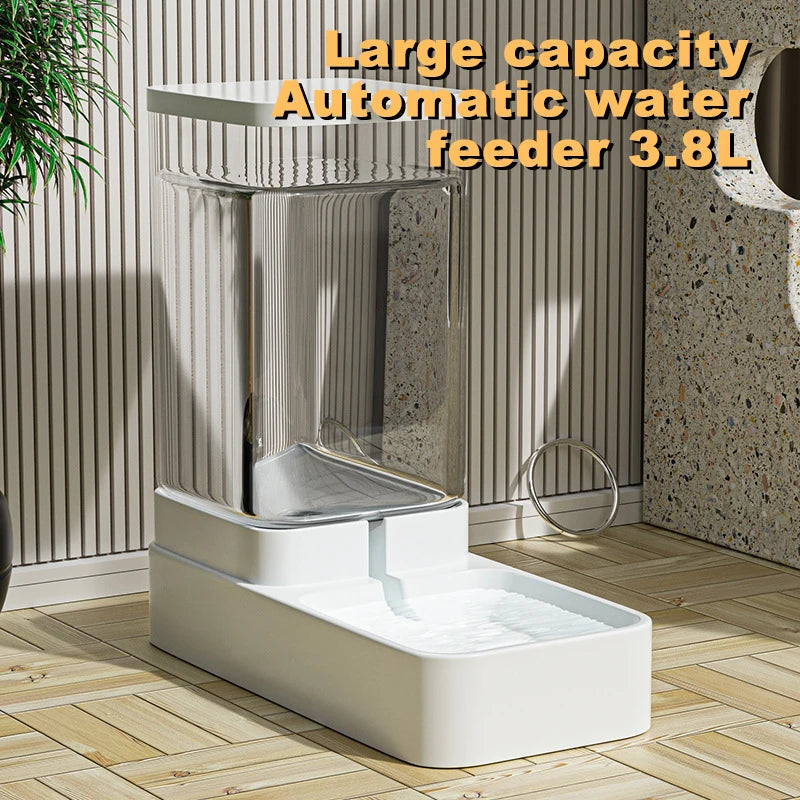 Variant image for Automatic Cat Feeder – Gravity-Fed, BPA-Free, Large Capacity-6