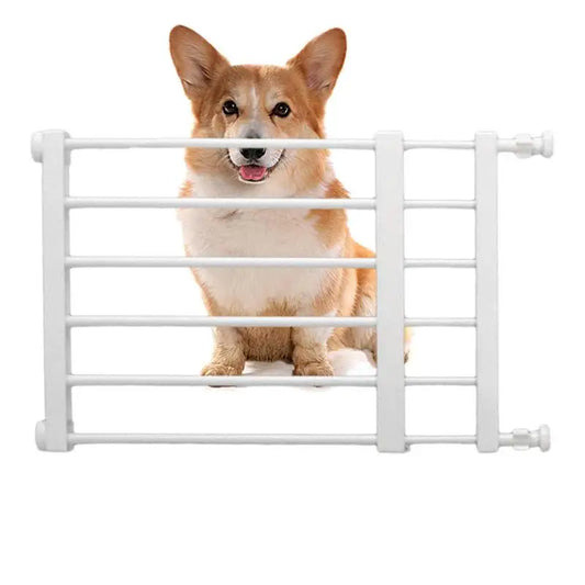 Retractable Dog Gate for Small to Medium Pets – Portable, Punch-Free Design, Durable Construction-1