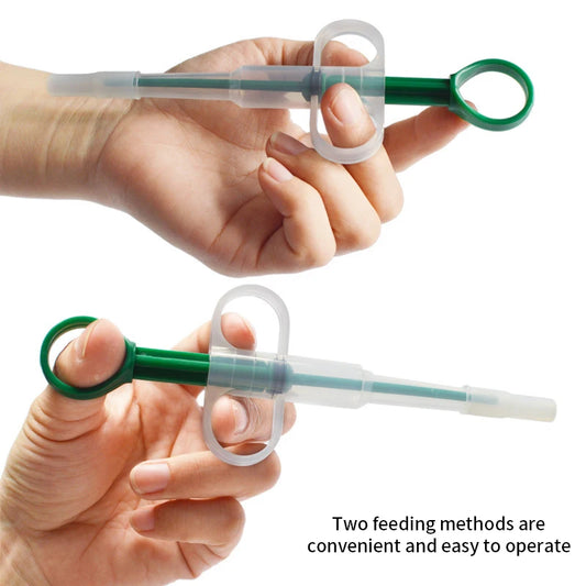 Pet Syringe for Dogs and Cats – Leakproof Design, Lightweight, Easy Medicine Dispenser-2