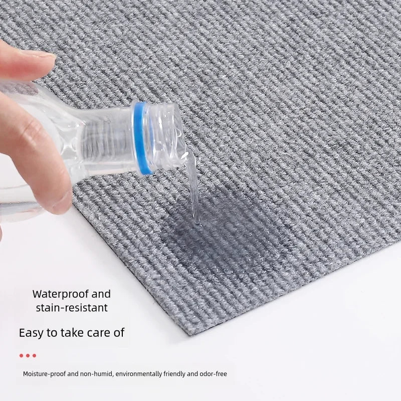 Scratch Board for Cats – Self-Adhesive, Trimmable Carpet, Furniture Protection-5