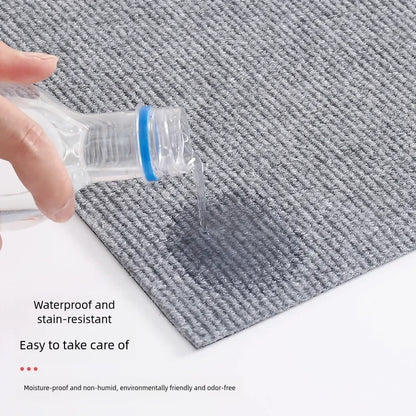 Scratch Board for Cats – Self-Adhesive, Trimmable Carpet, Furniture Protection-5