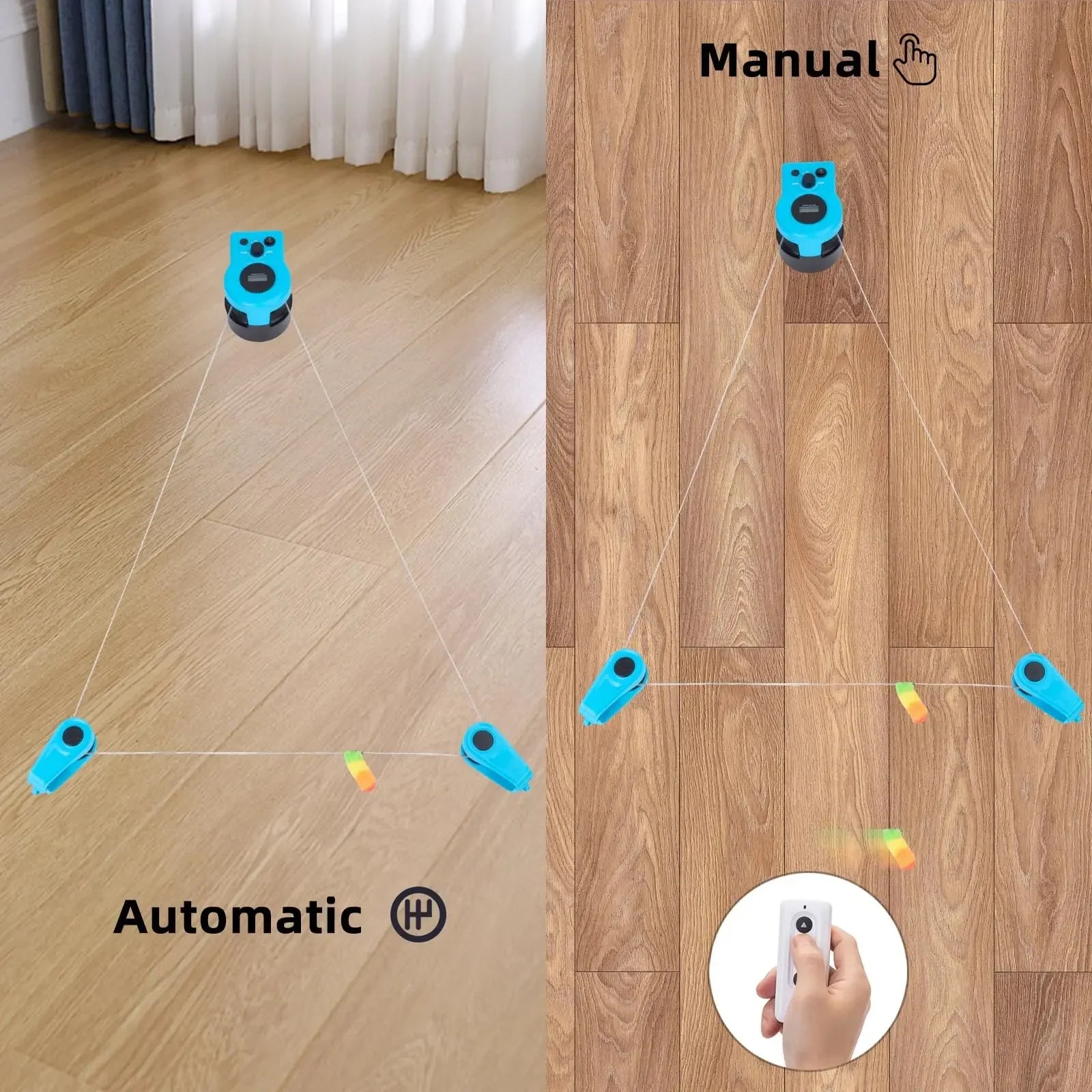 Interactive Cat Toy Wheel with Adjustable Speed and Simulated Hunting Sounds – Indoor Exercise Treadmill for Cats-6