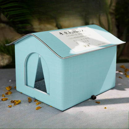 Variant image for Outdoor Dog House for Small Dogs – Waterproof, Foldable, Winter Warm Design-2