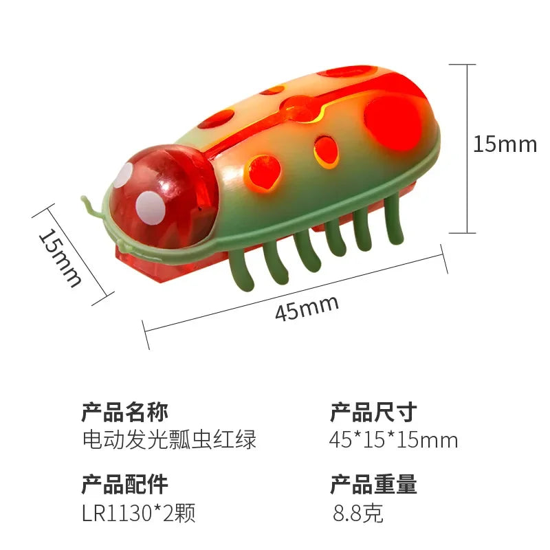 Variant image for Interactive Cat Toy – Automatic Flip, Vibration Movement, Battery Operated-15
