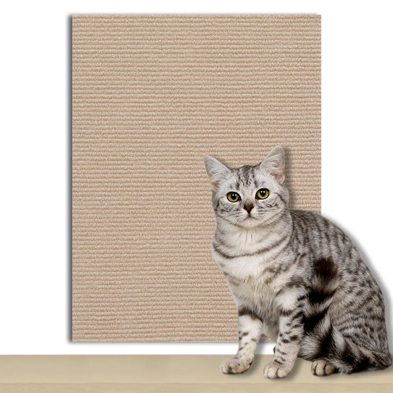 Variant image for Cat Scratcher Pad for Furniture Protection – Self-Adhesive, Durable Material, Multiple Sizes and Colors-6