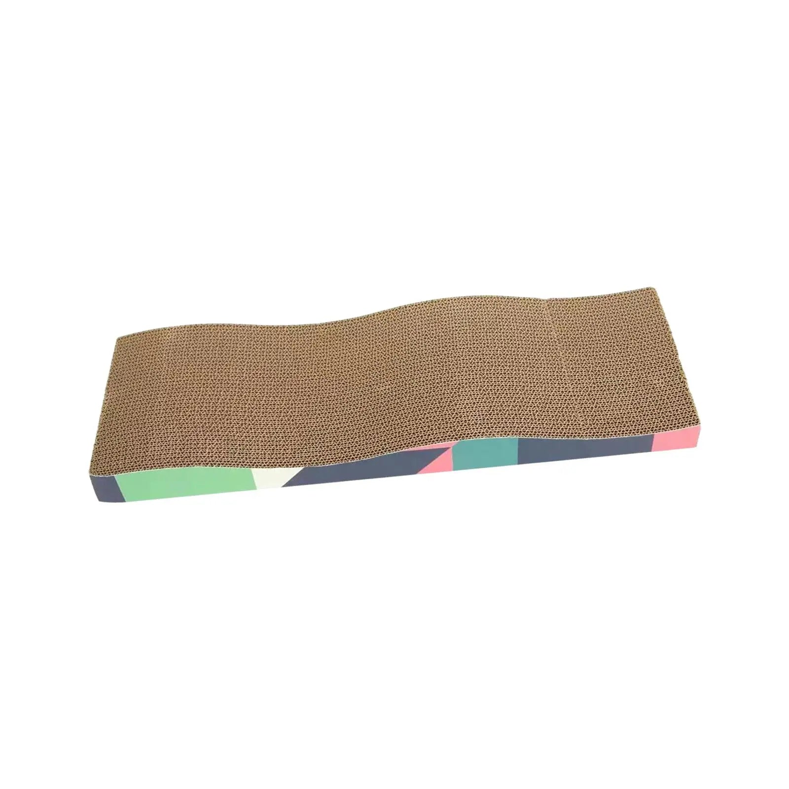 Cat Scratcher for Indoor Cats – Durable Corrugated Cardboard, Multi-Functional Lounge Bed-6