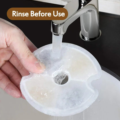 Replacement Filters for Dog and Cat Water Fountains – Triple Purification, Activated Carbon, Compatible with 2.5L and 2L Dispensers-4