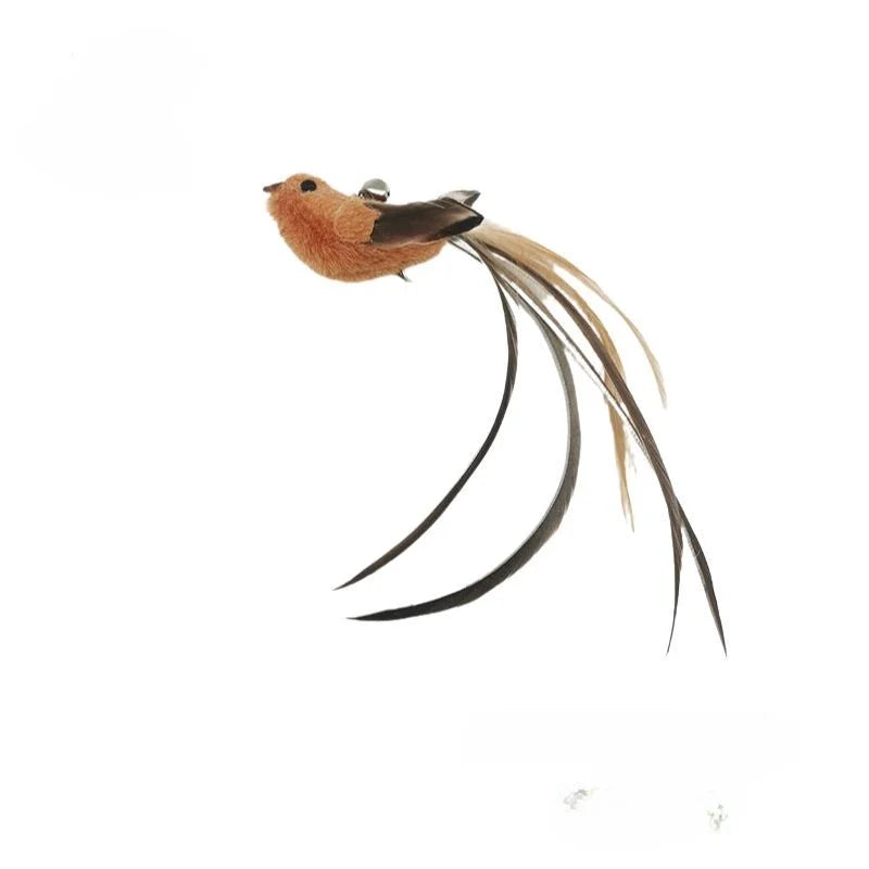 Variant image for Interactive Cat Toy for Cats – Hands-Free Feather Wand, Powerful Suction Cup, Includes Bell-1